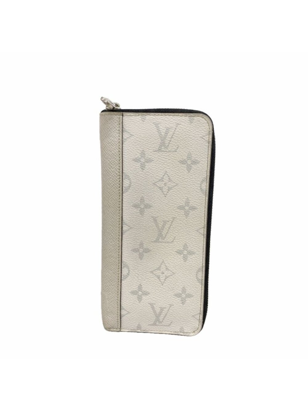 Louis Vuitton Wallet Taigarama Zippy Vertical Antarctica